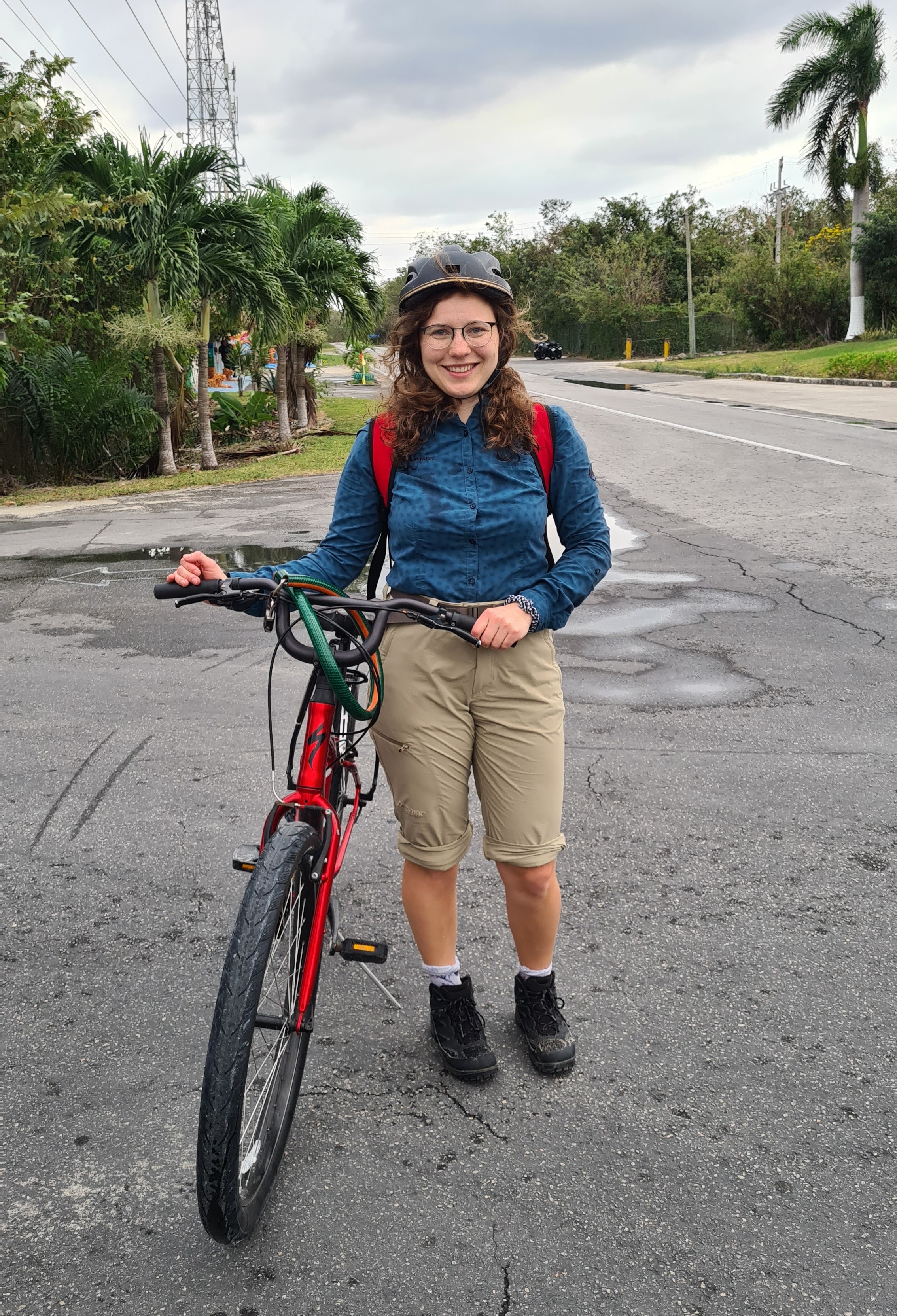 Playa Cozumel Talja Fahrrad