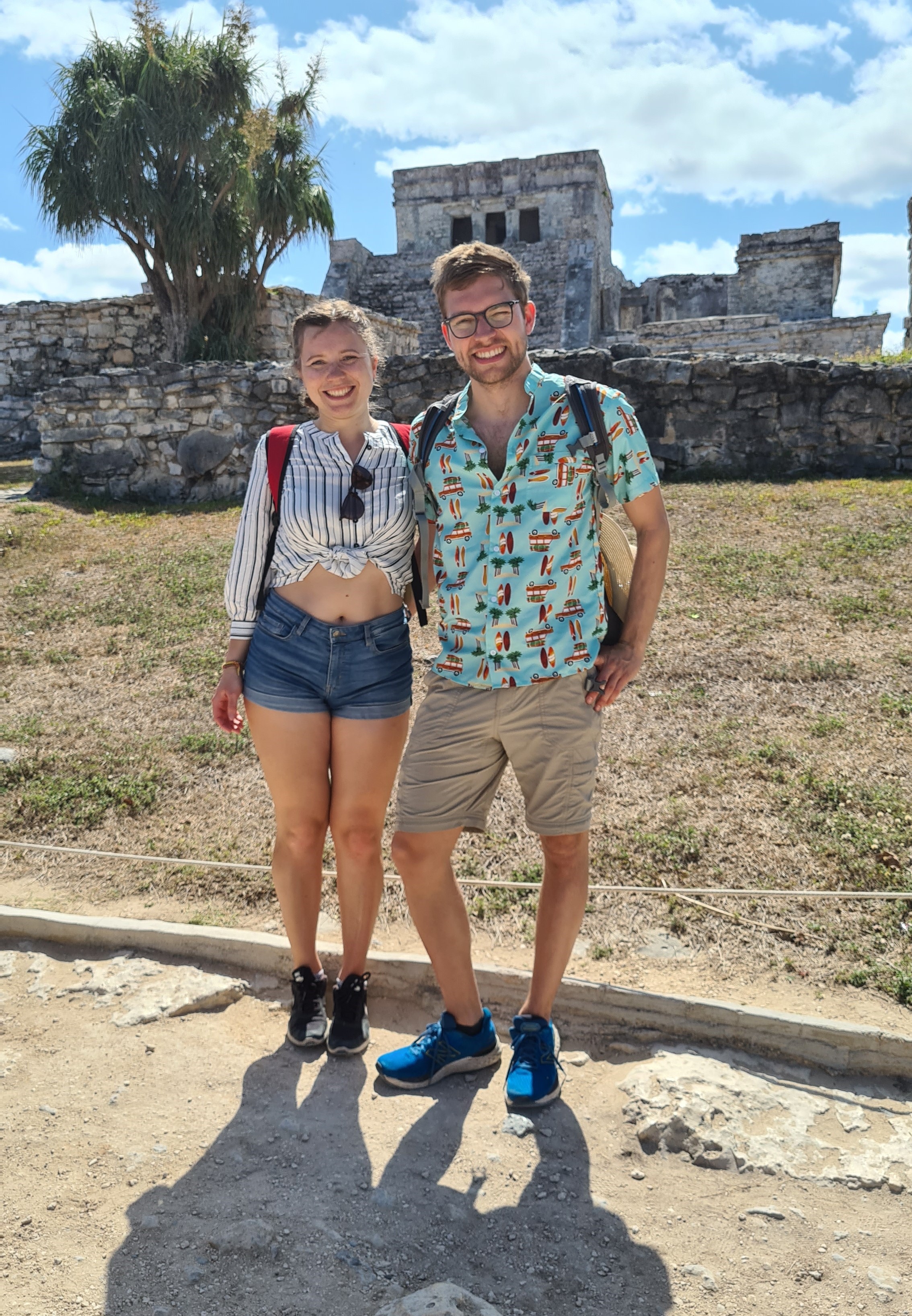 Tulum Max und Talja