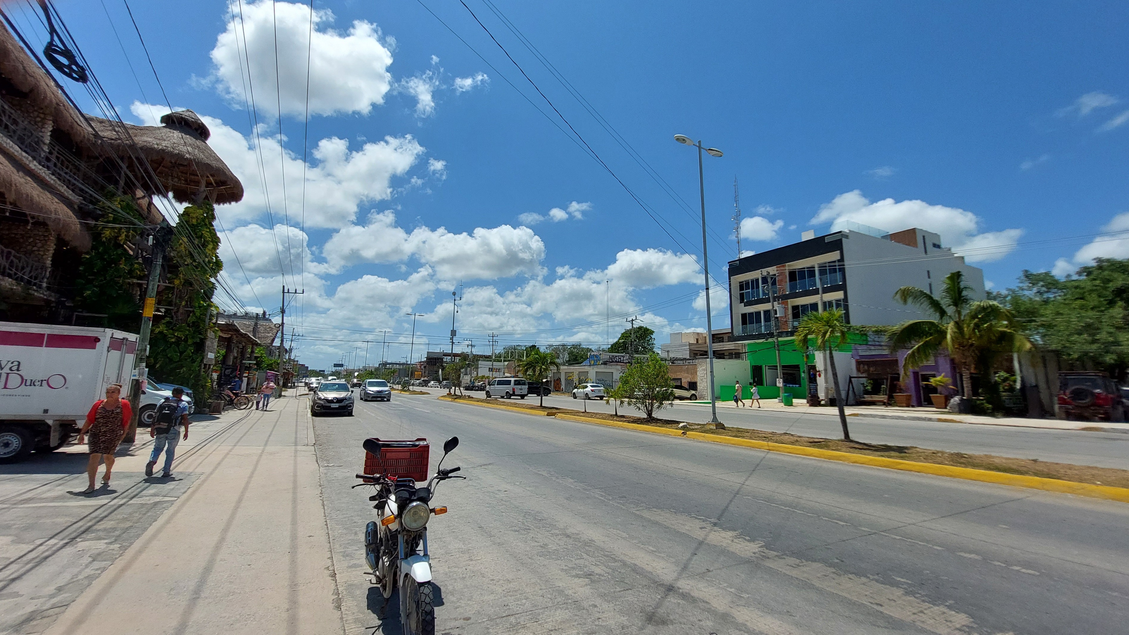 Tulum Straße