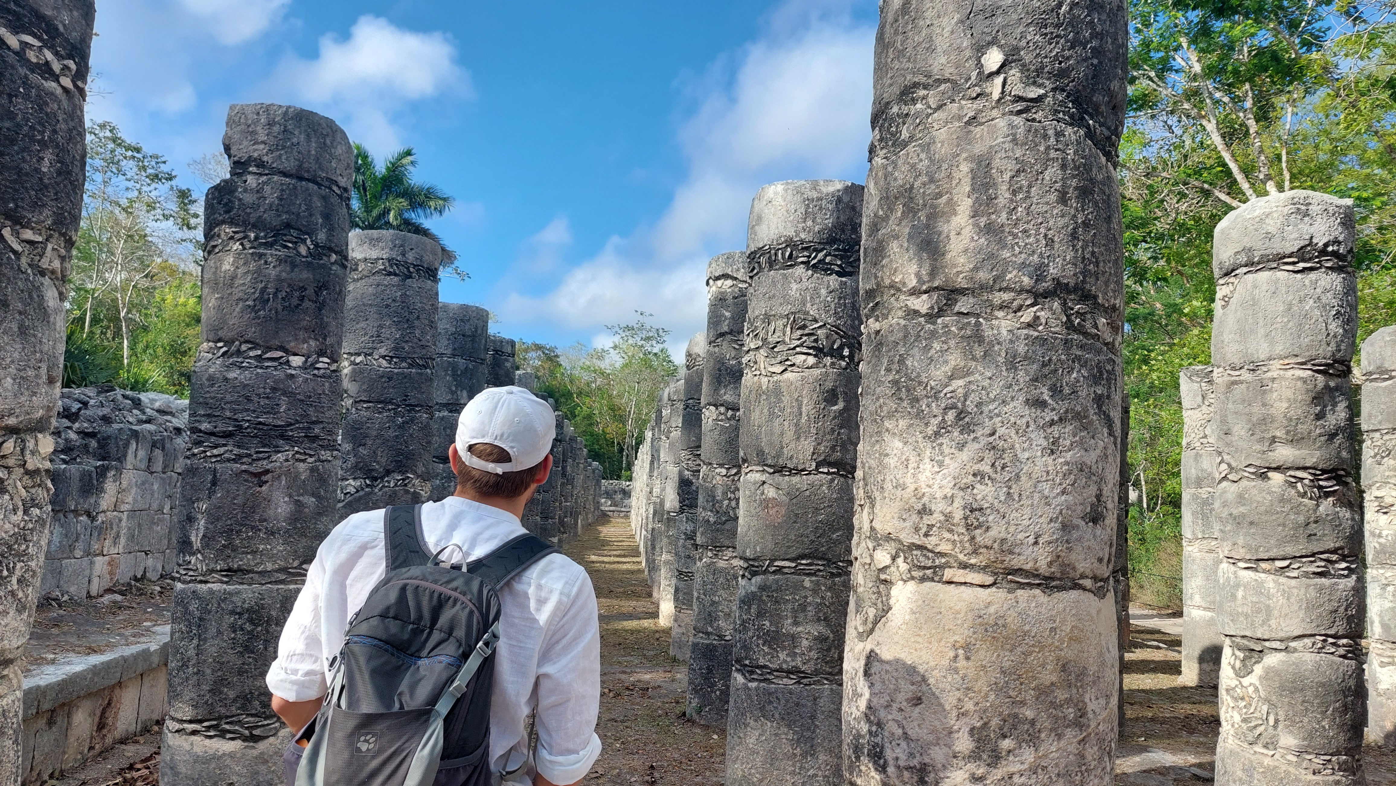 Cap in Chichen Itza