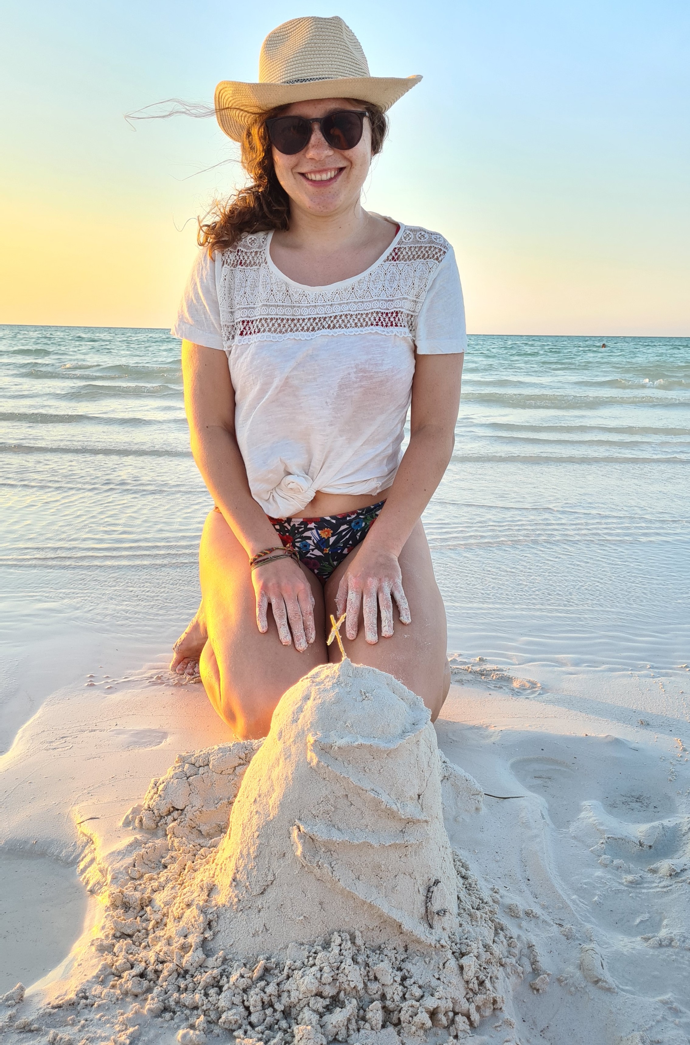 Talja am Strand