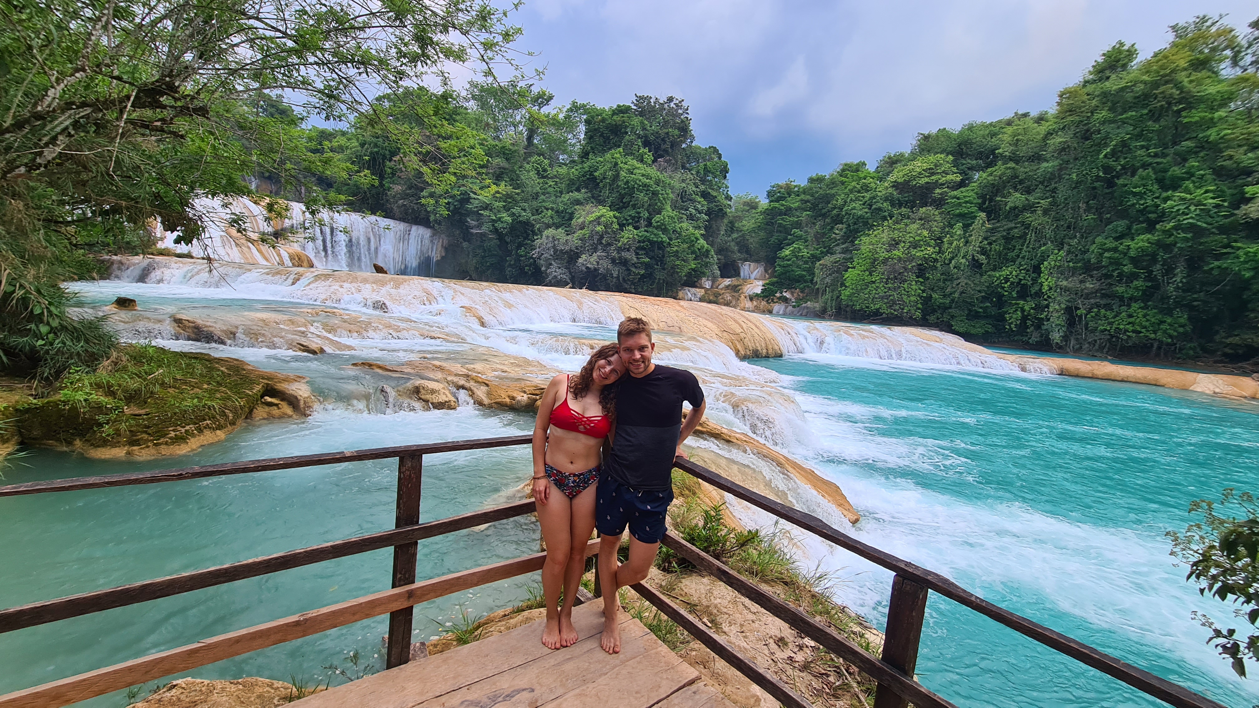 Agua Azul beide