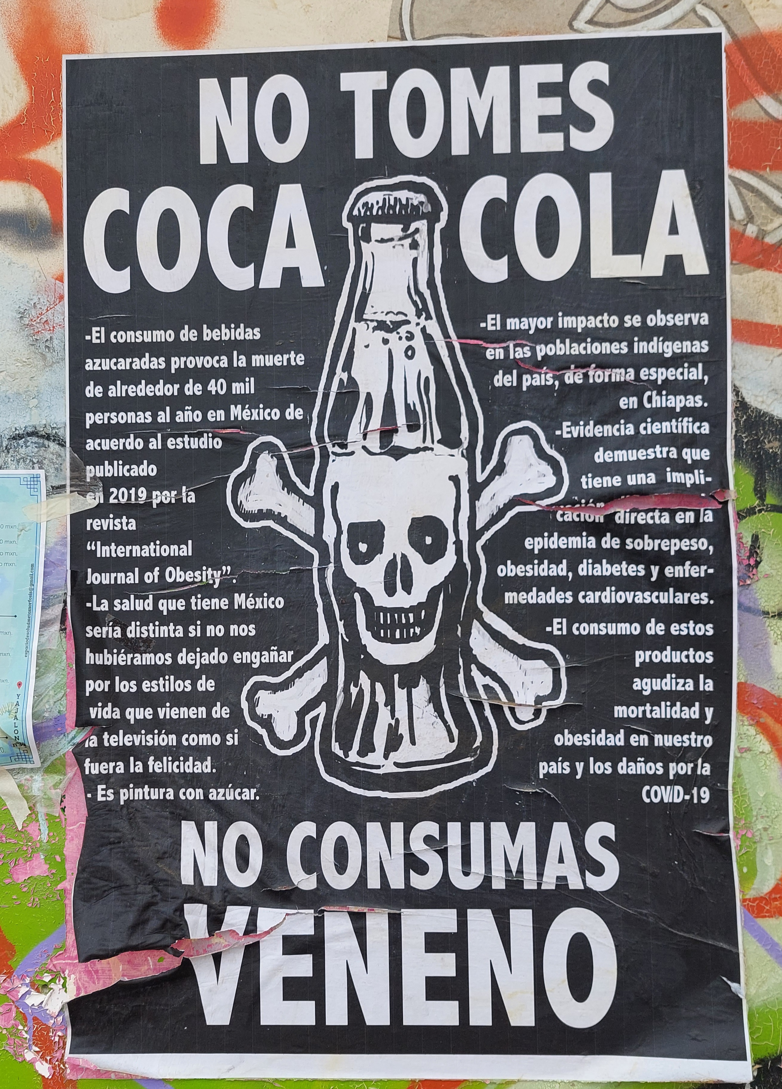 No tomes Coca Cola
