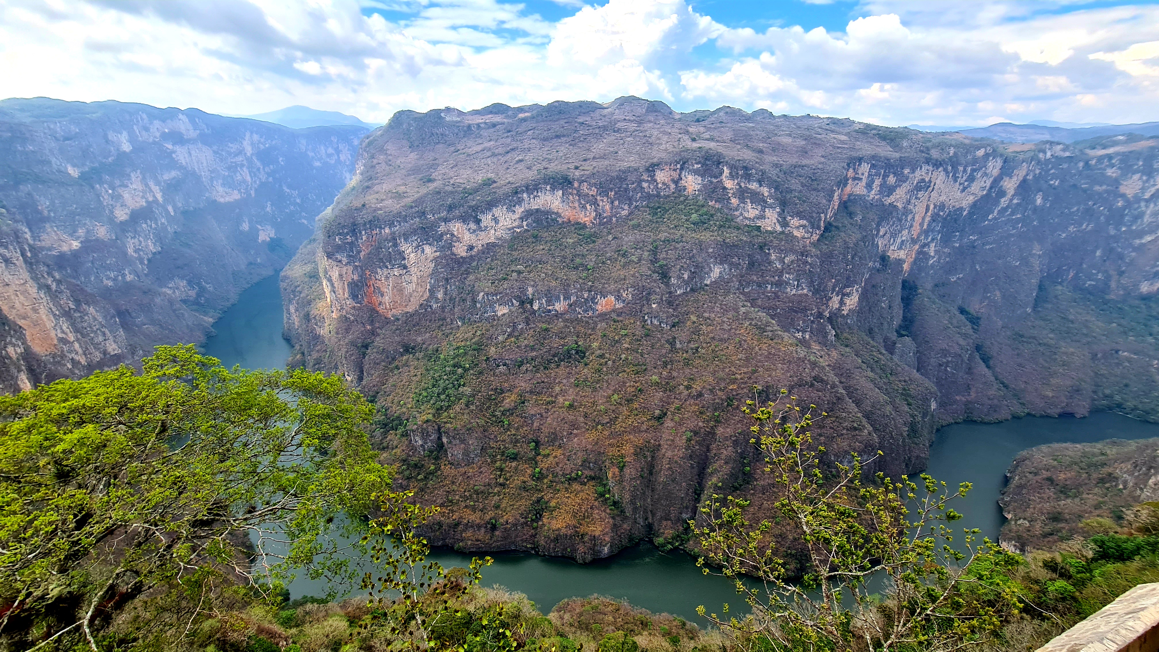 Canyon von oben