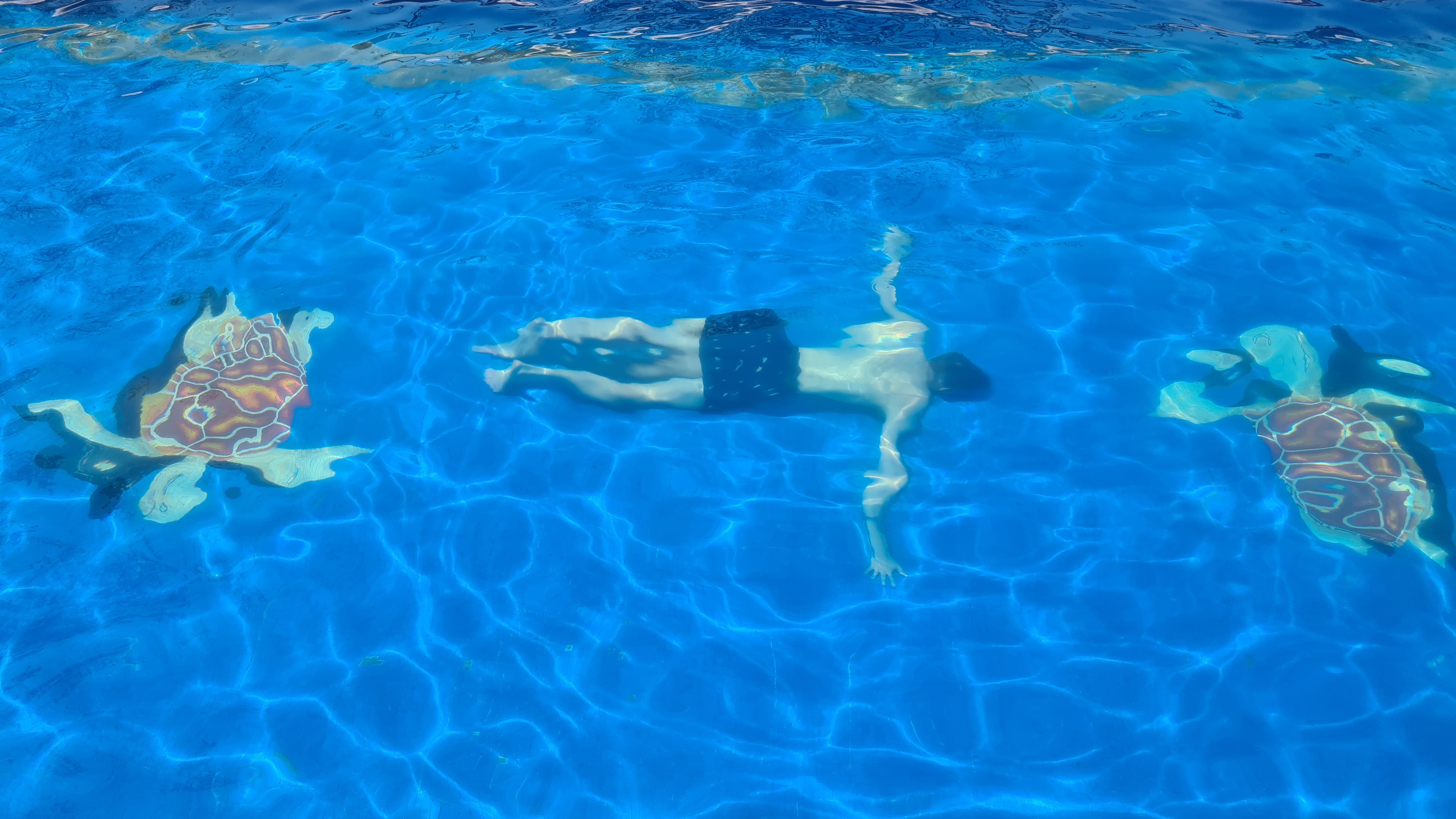 Pool am Grund