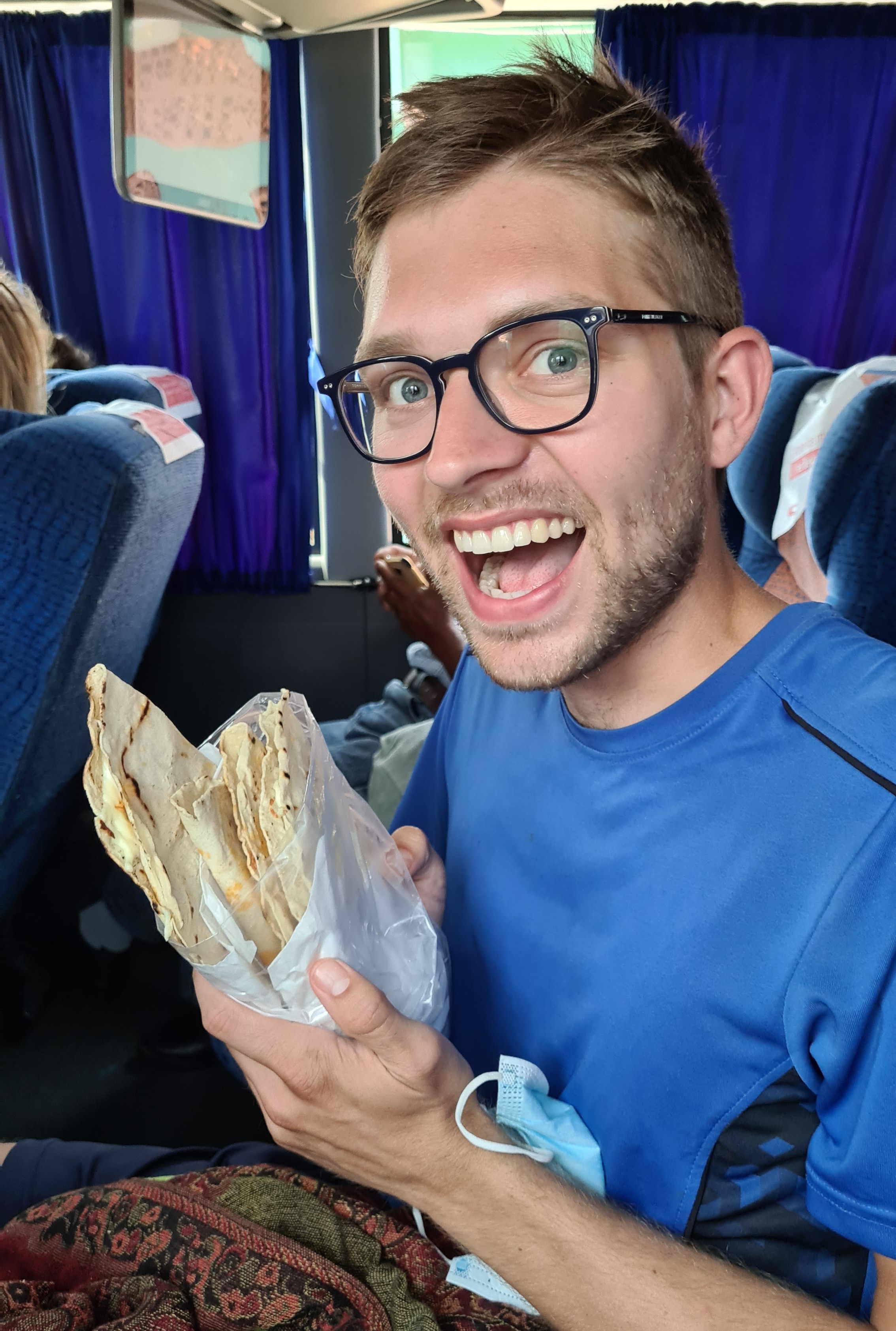 Gigantische Quesadillas