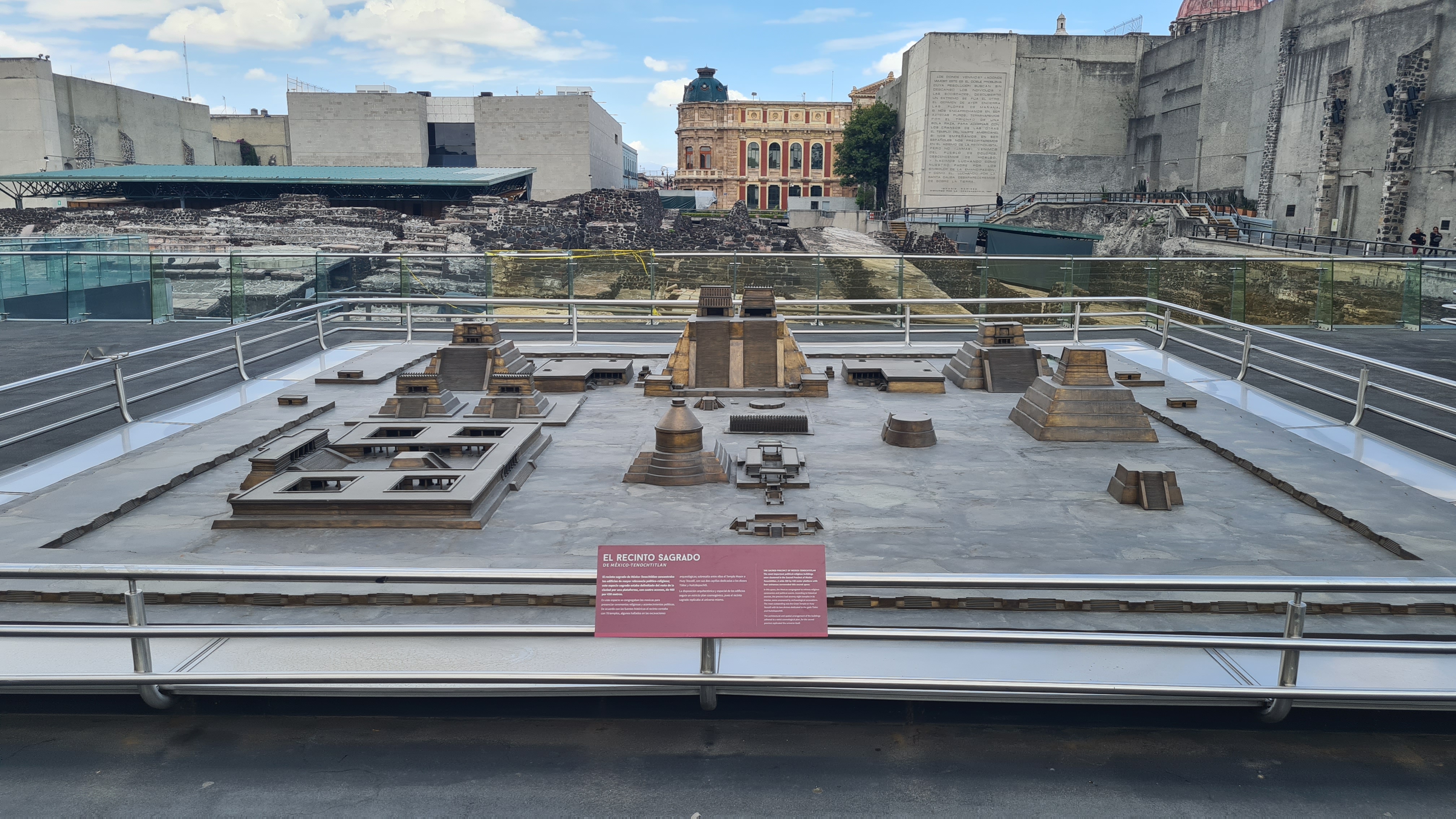 Bronze Tenochtitlan