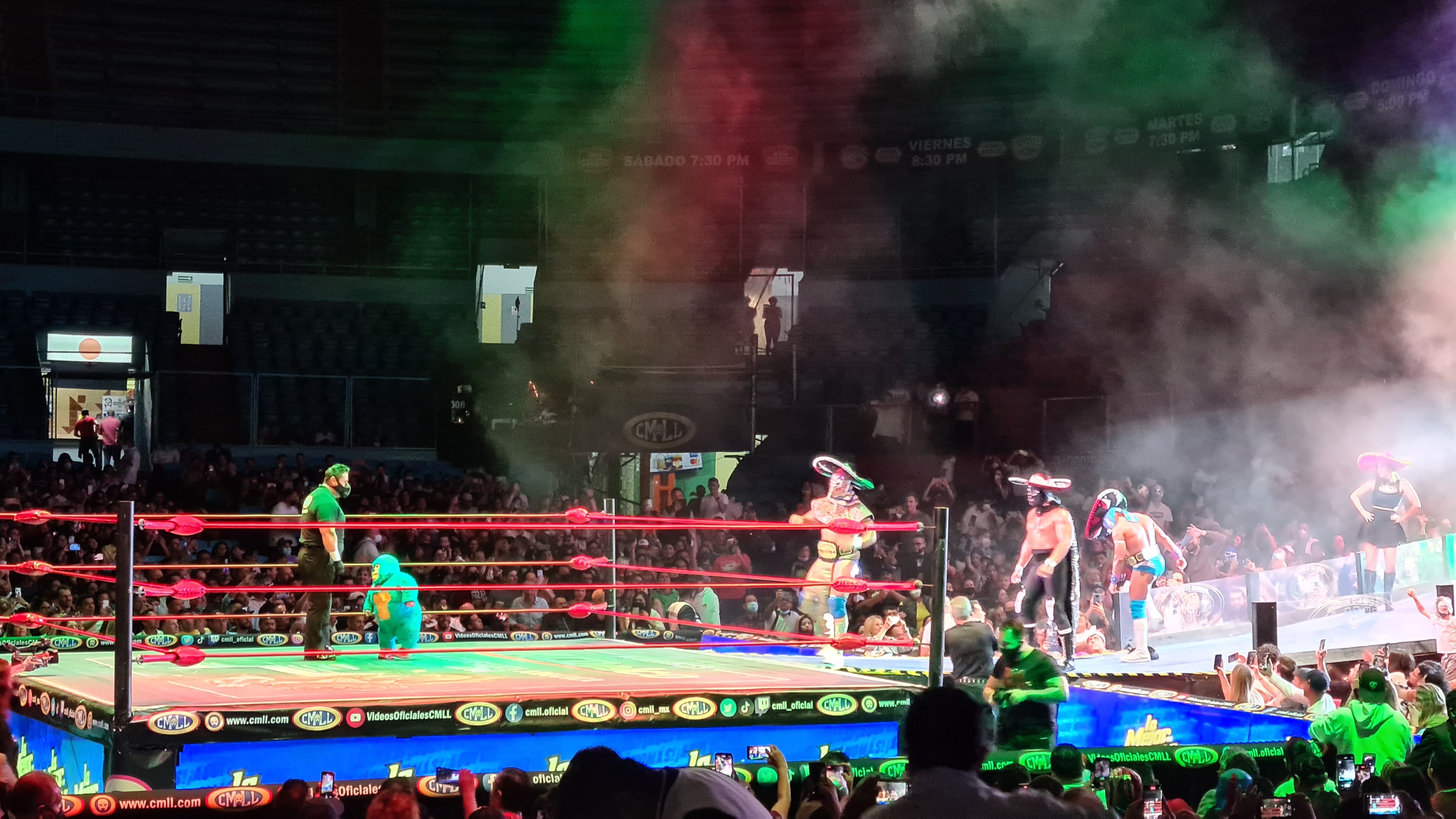 Lucha Libre Affe