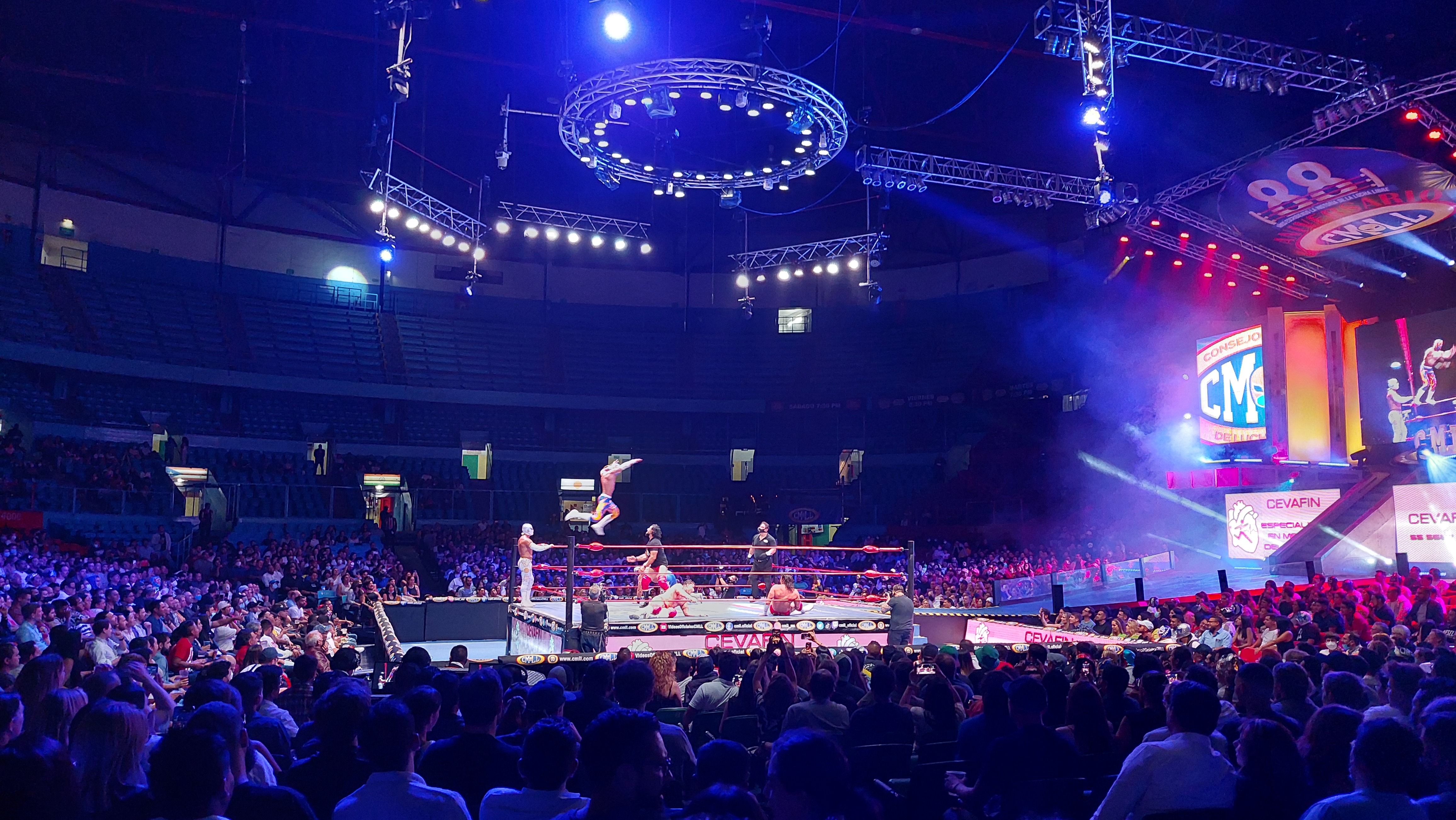 Lucha Libre Sprung