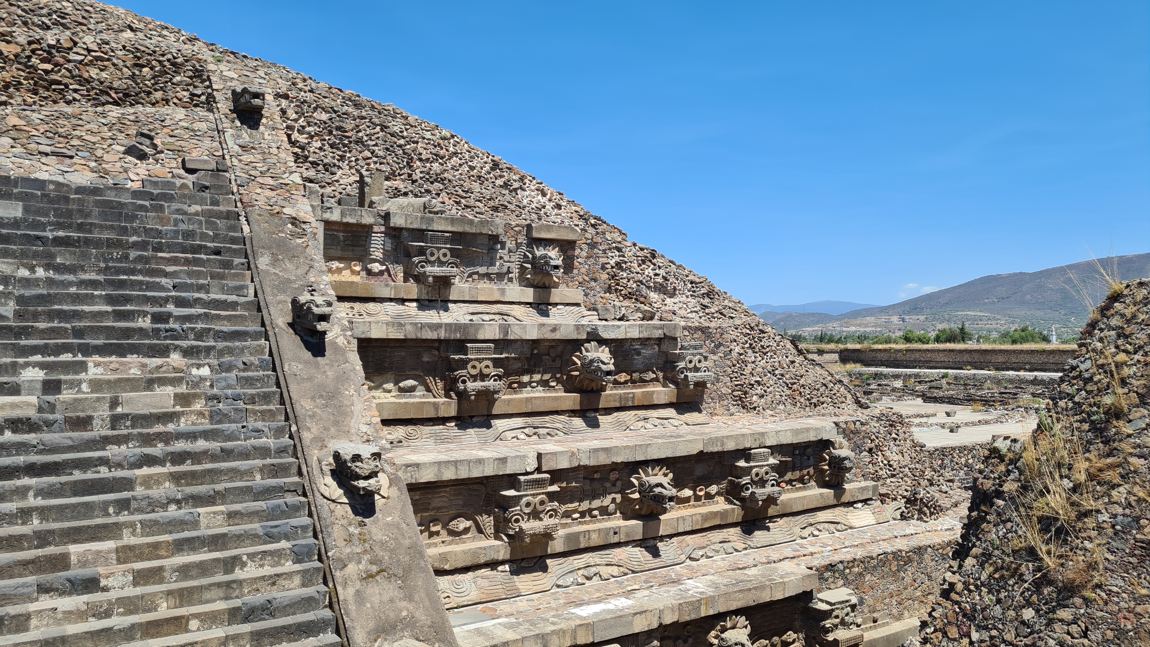 Teotihuacan Schlangentempel