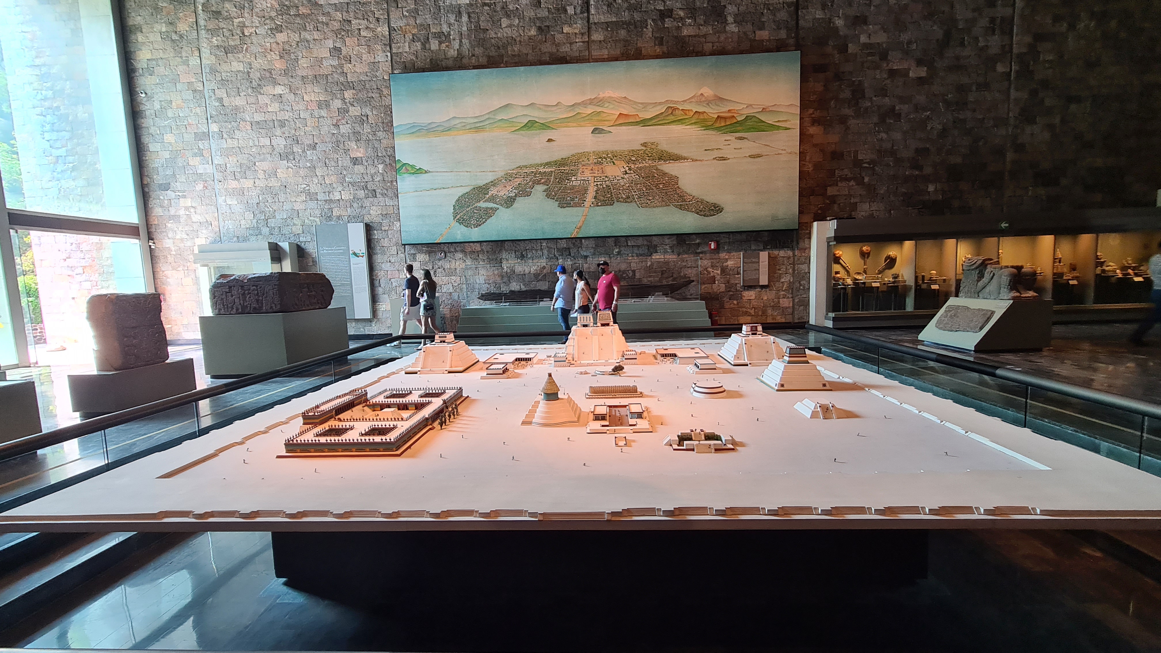 Tenochtitlan Archäo