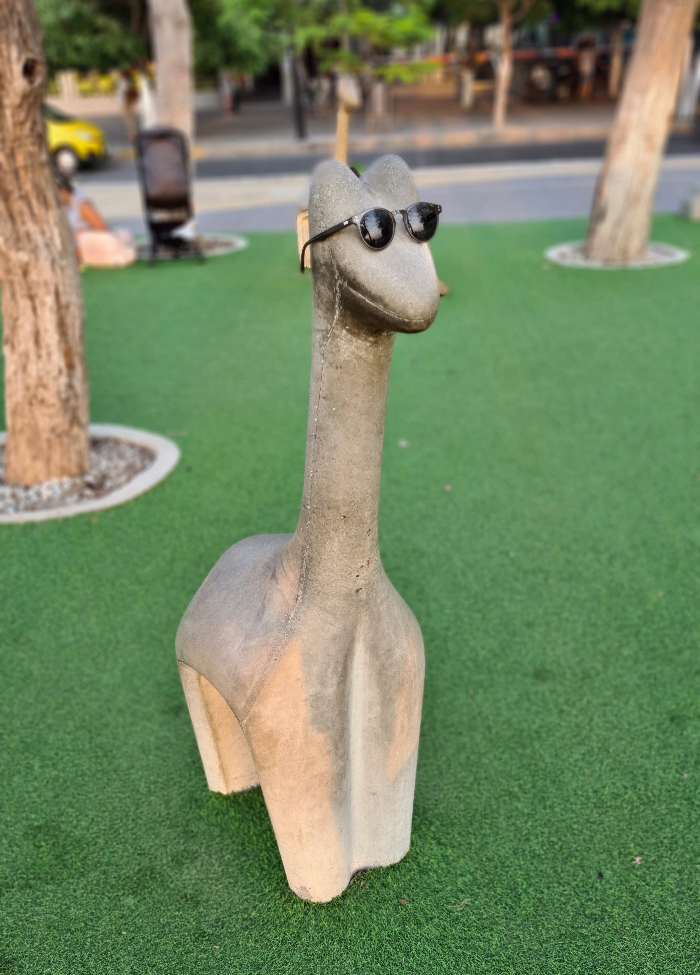 Girafa con Gafa