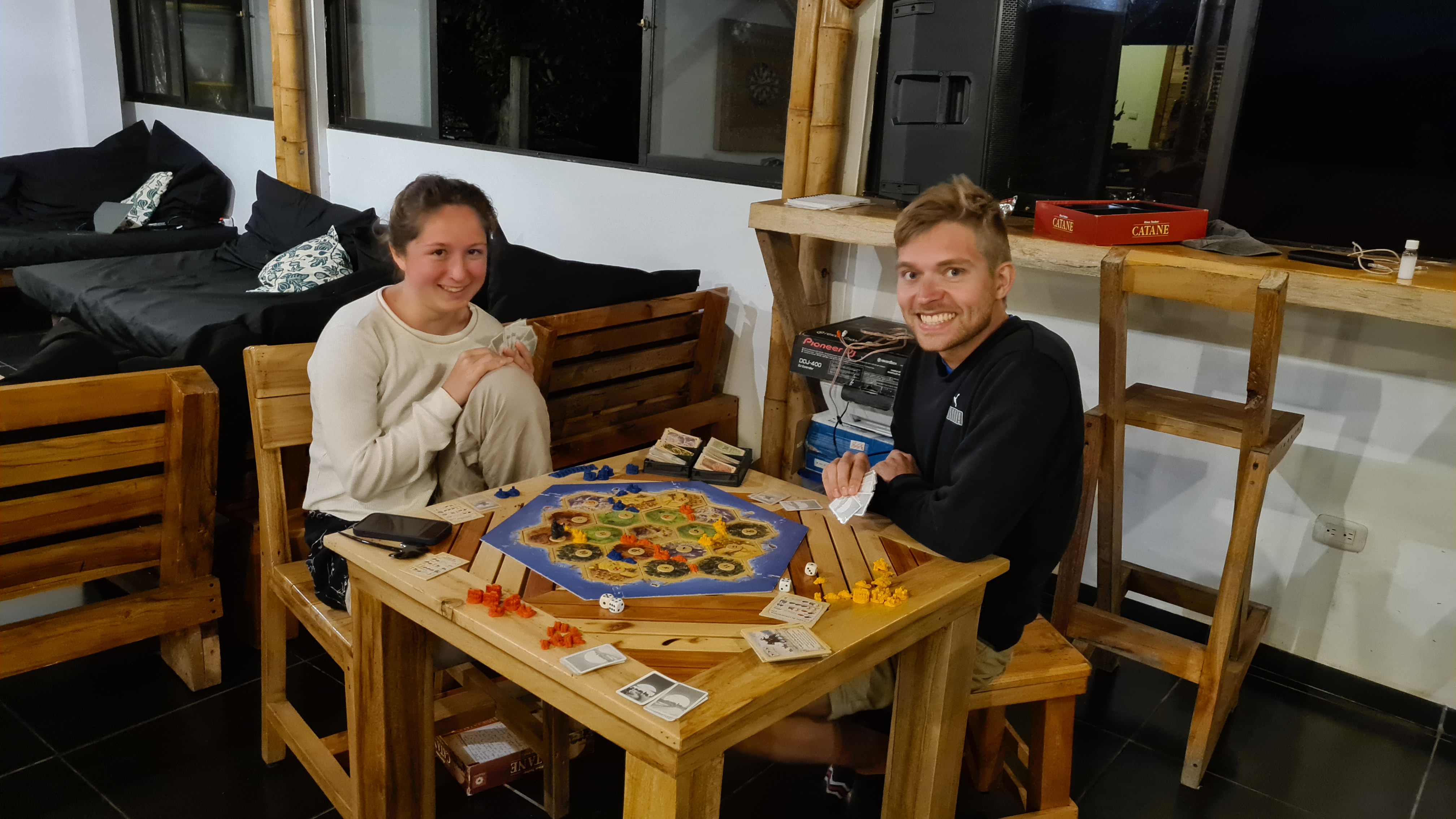 Siedler mit Dani