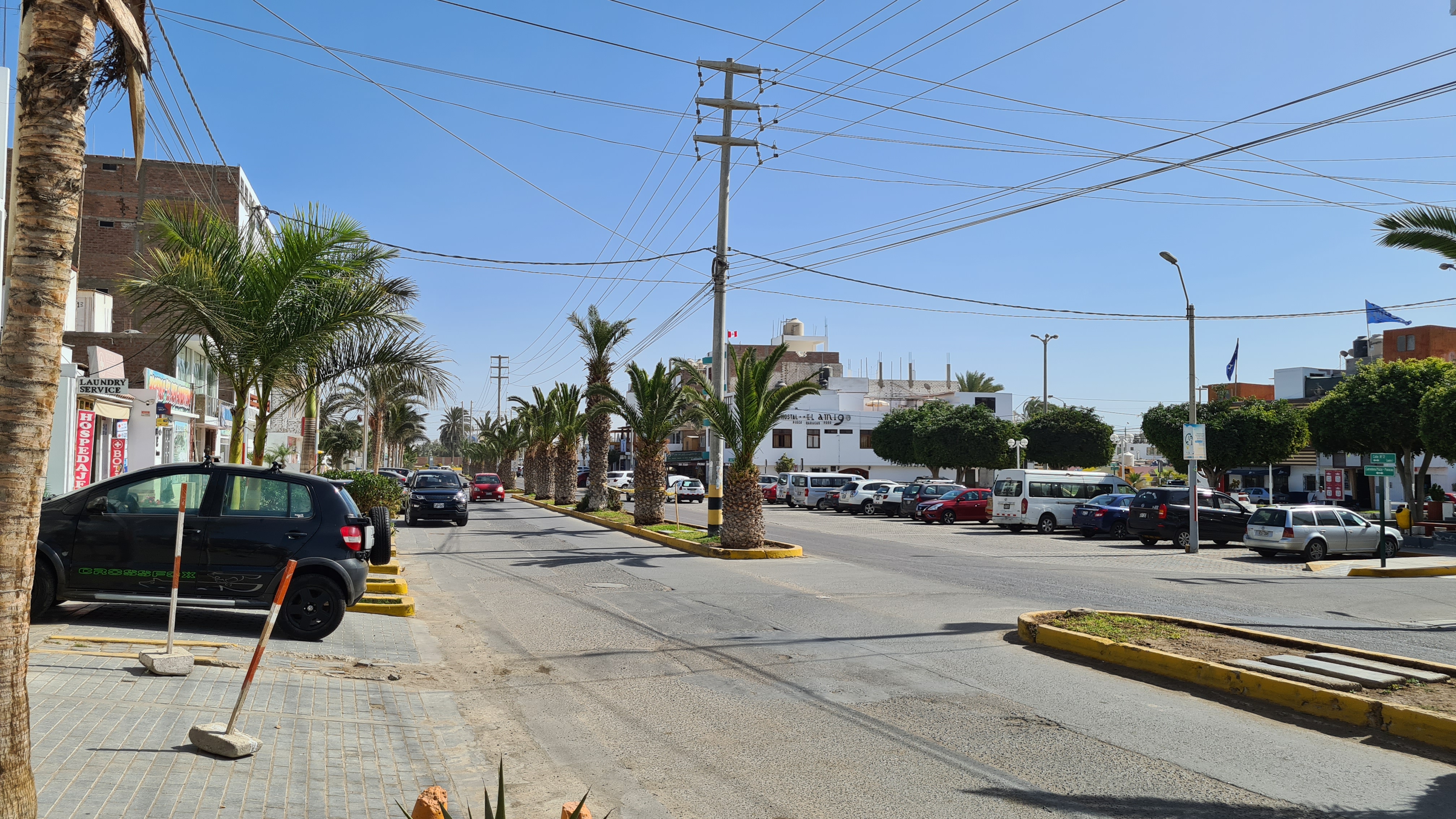 Paracas Stadt