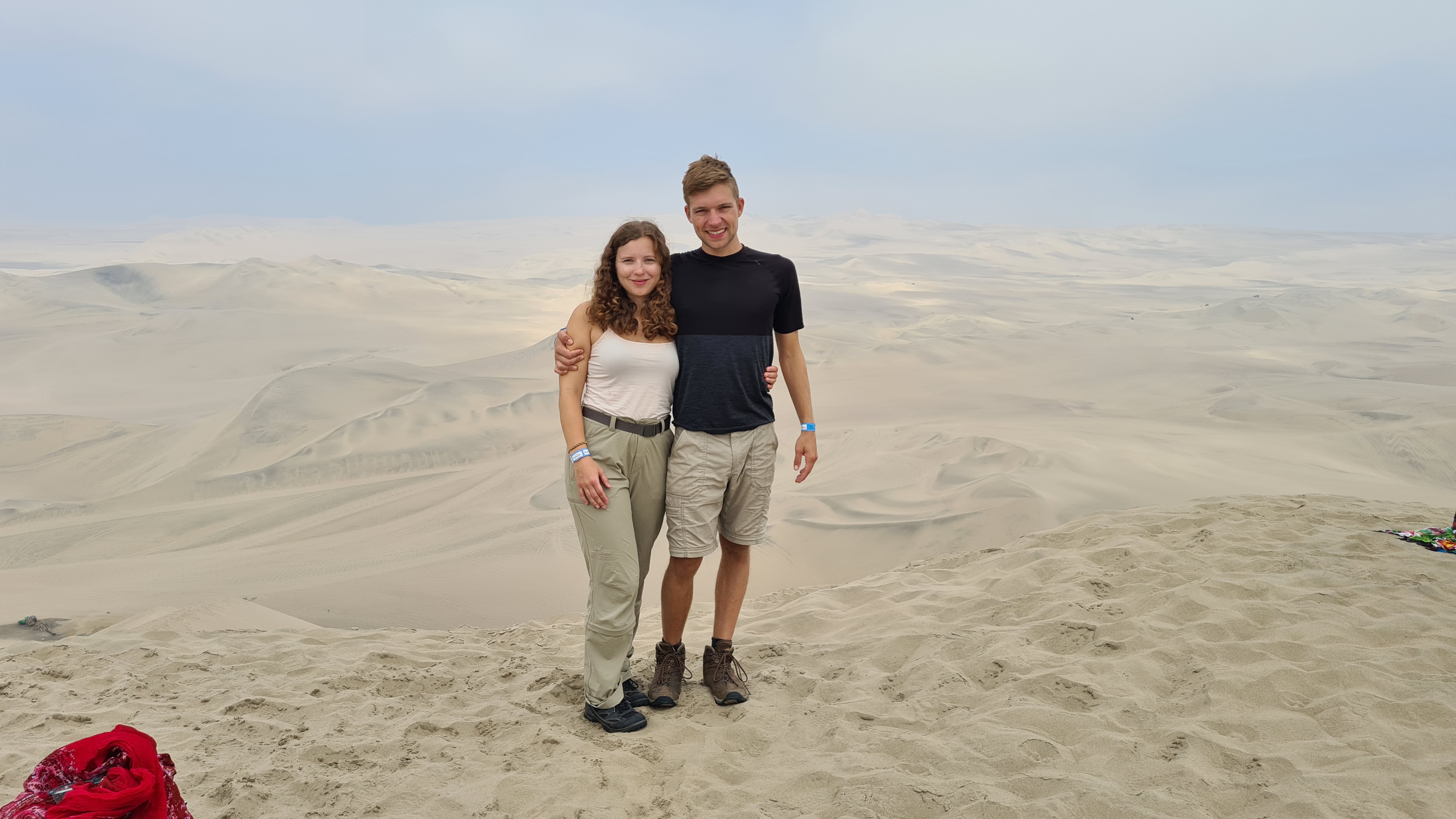 Huacachina zu Füßen