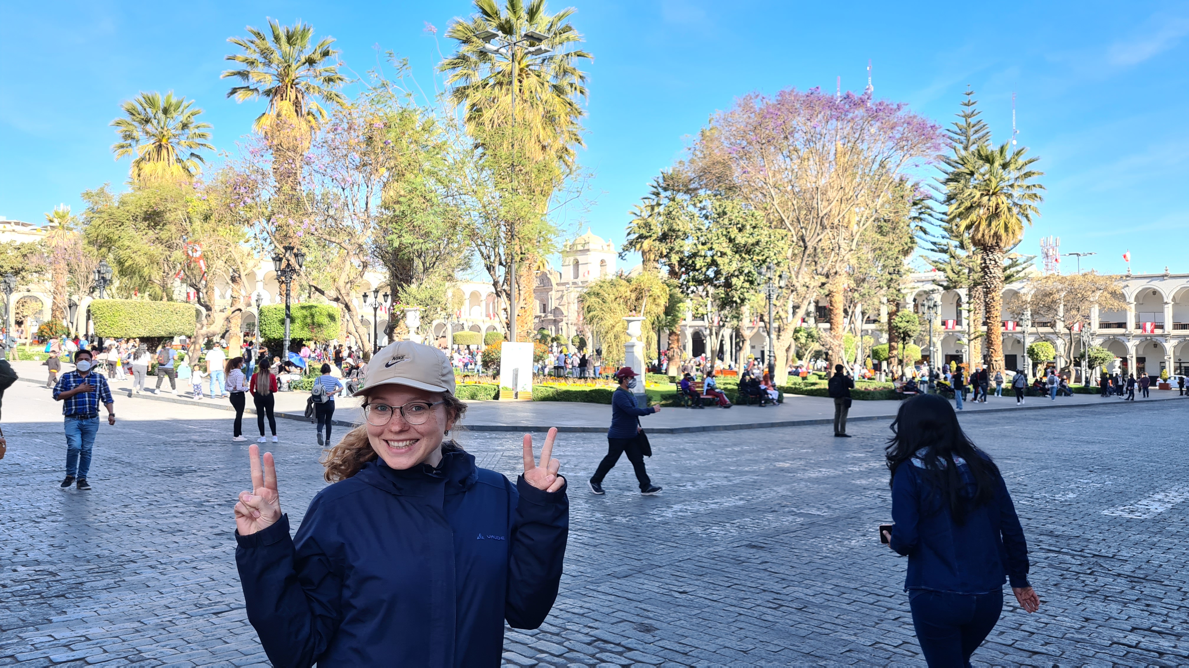 Willkommen in Arequipa