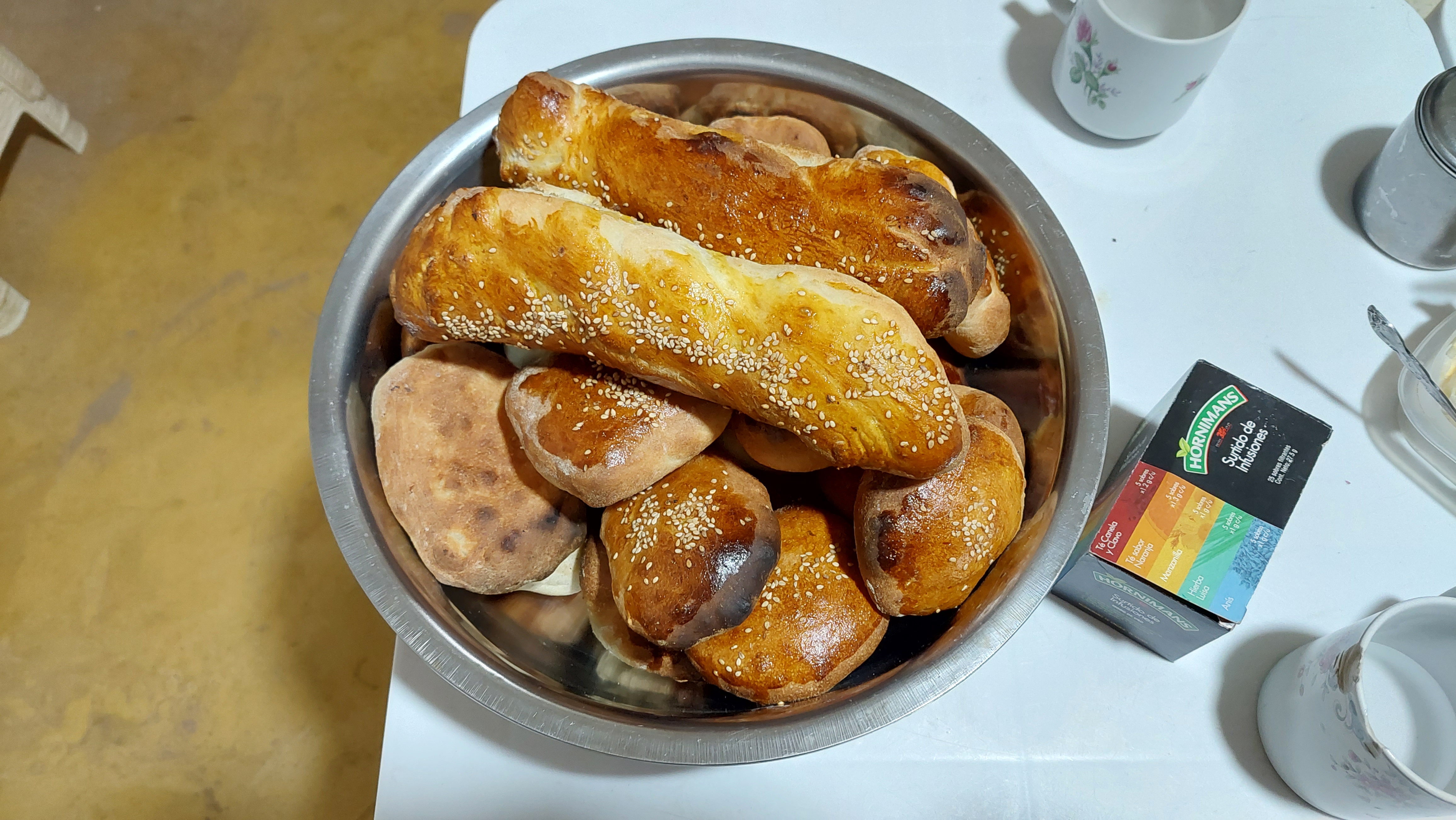 Brot backen