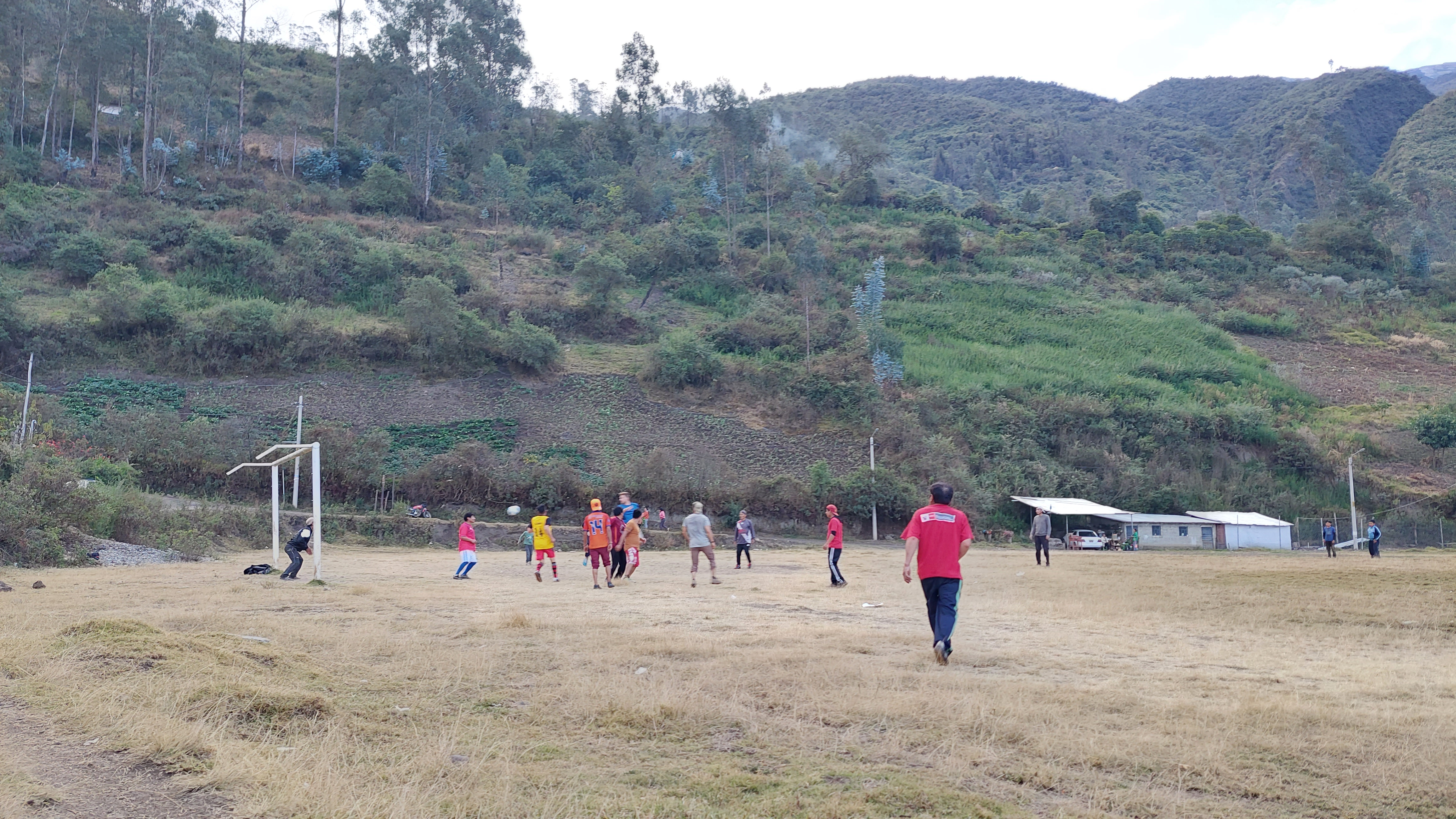 Fußball auf 3000 m