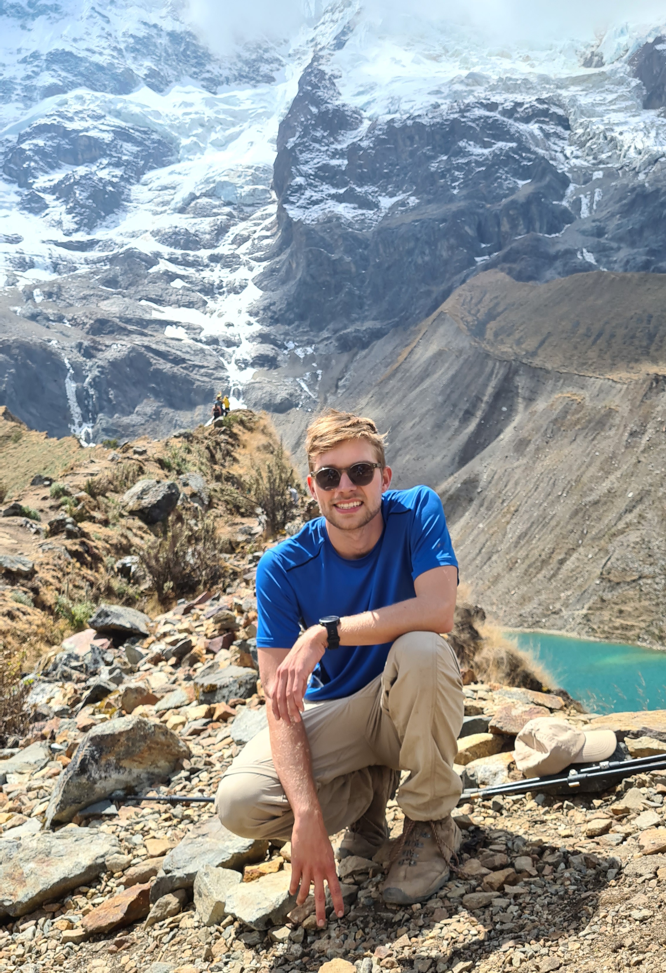 Ich bei Lagune