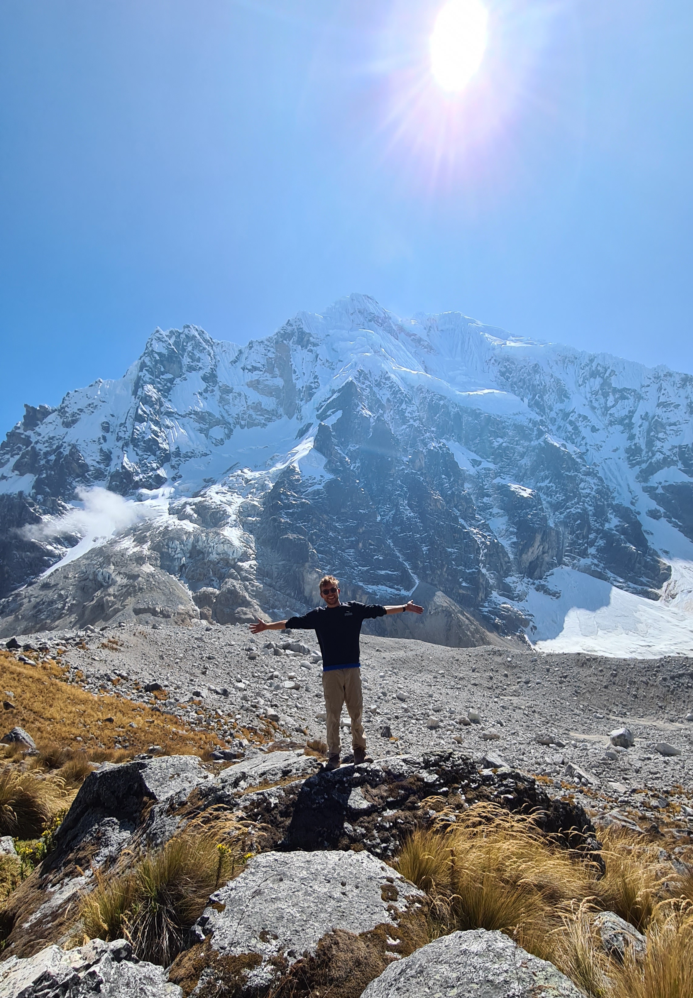 Salkantay oben