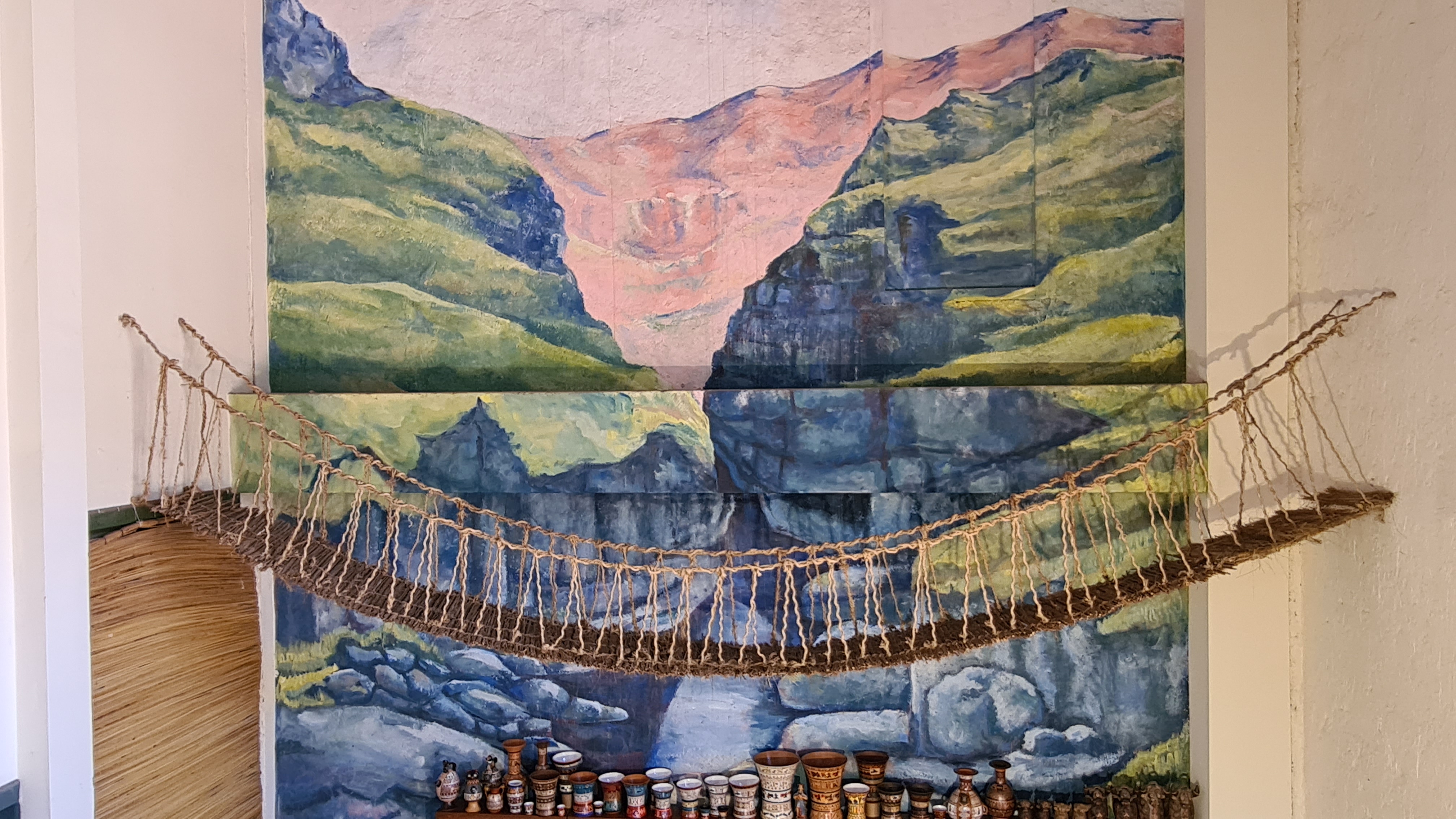 Q’iswachaka Brücke