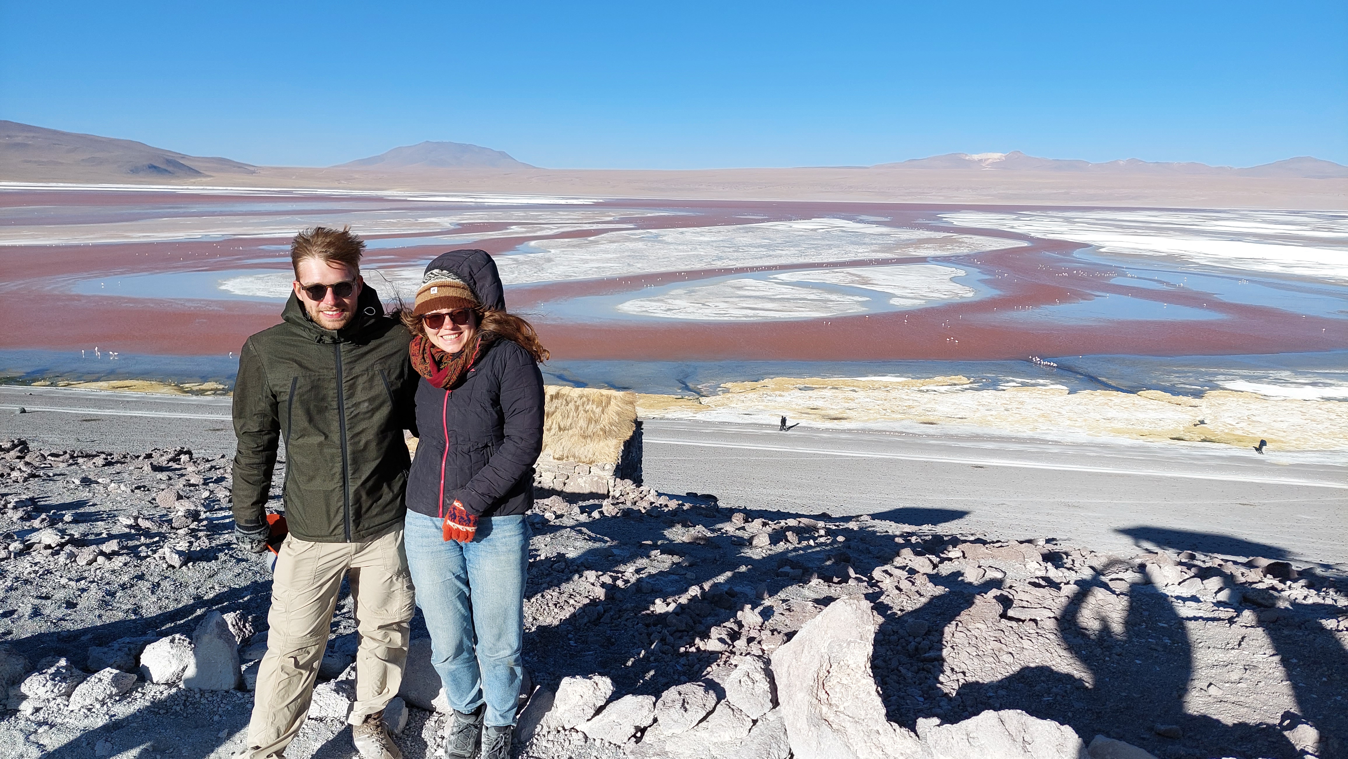 Laguna colorada