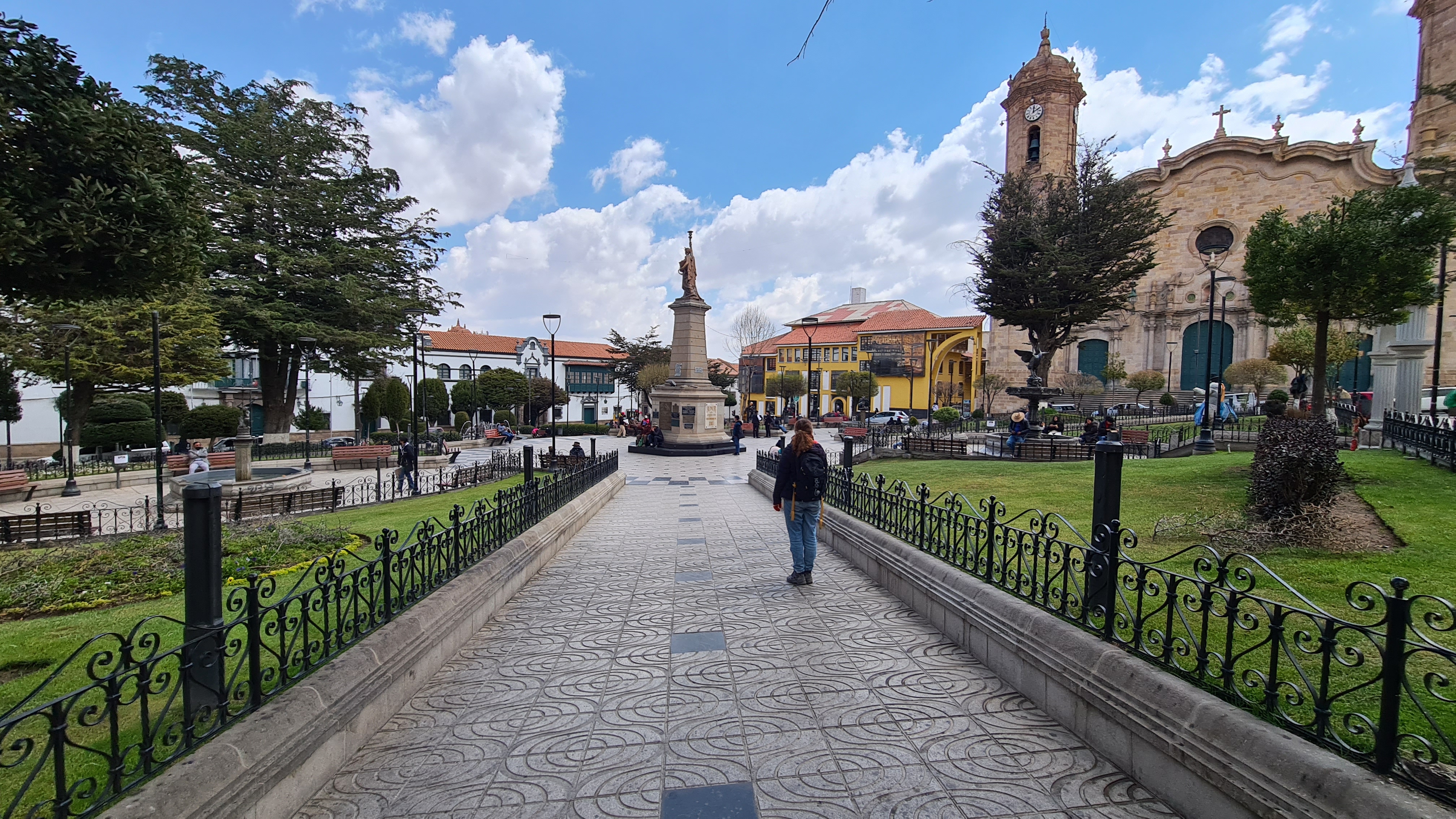Potosí plaza
