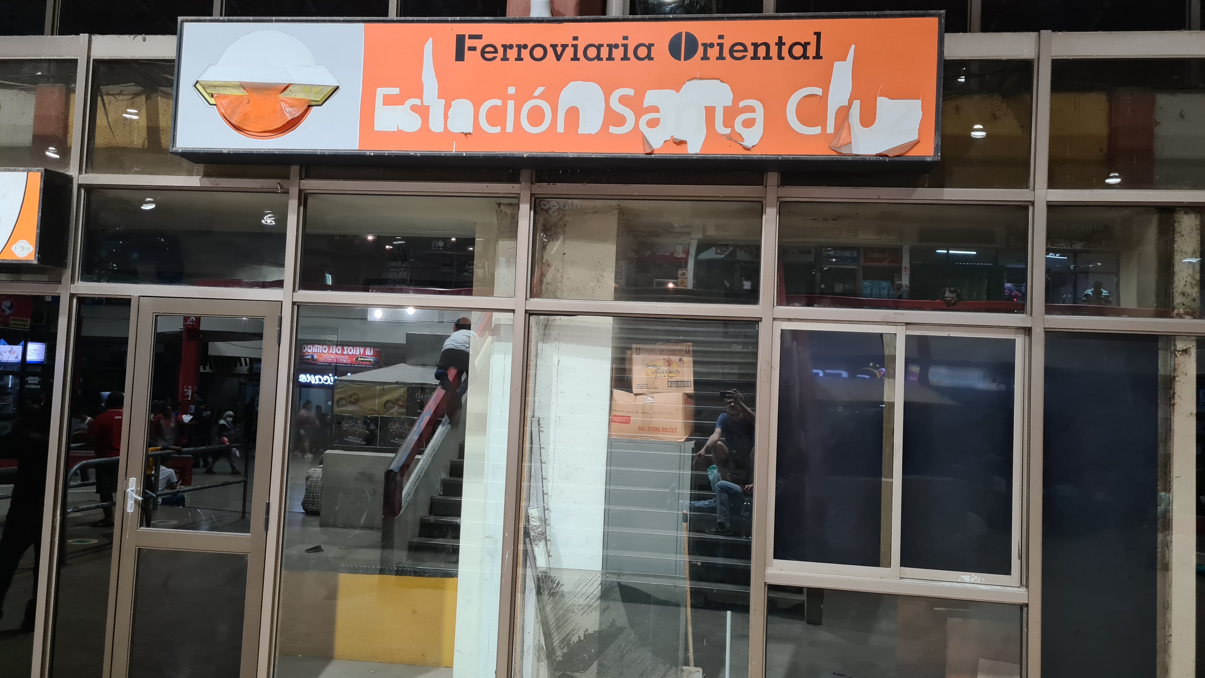 Terminal Santa Cruz