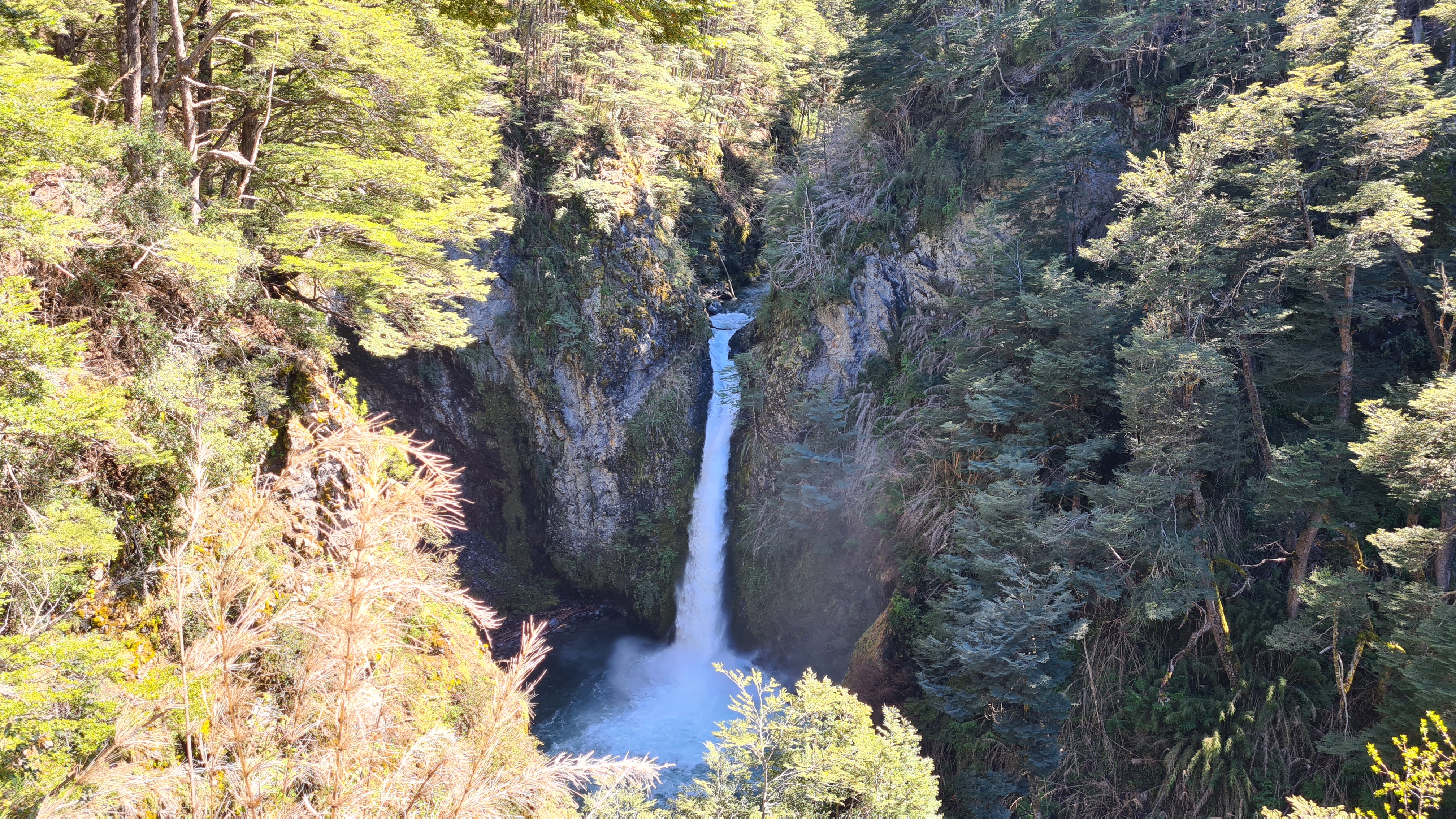 Wasserfall escondido
