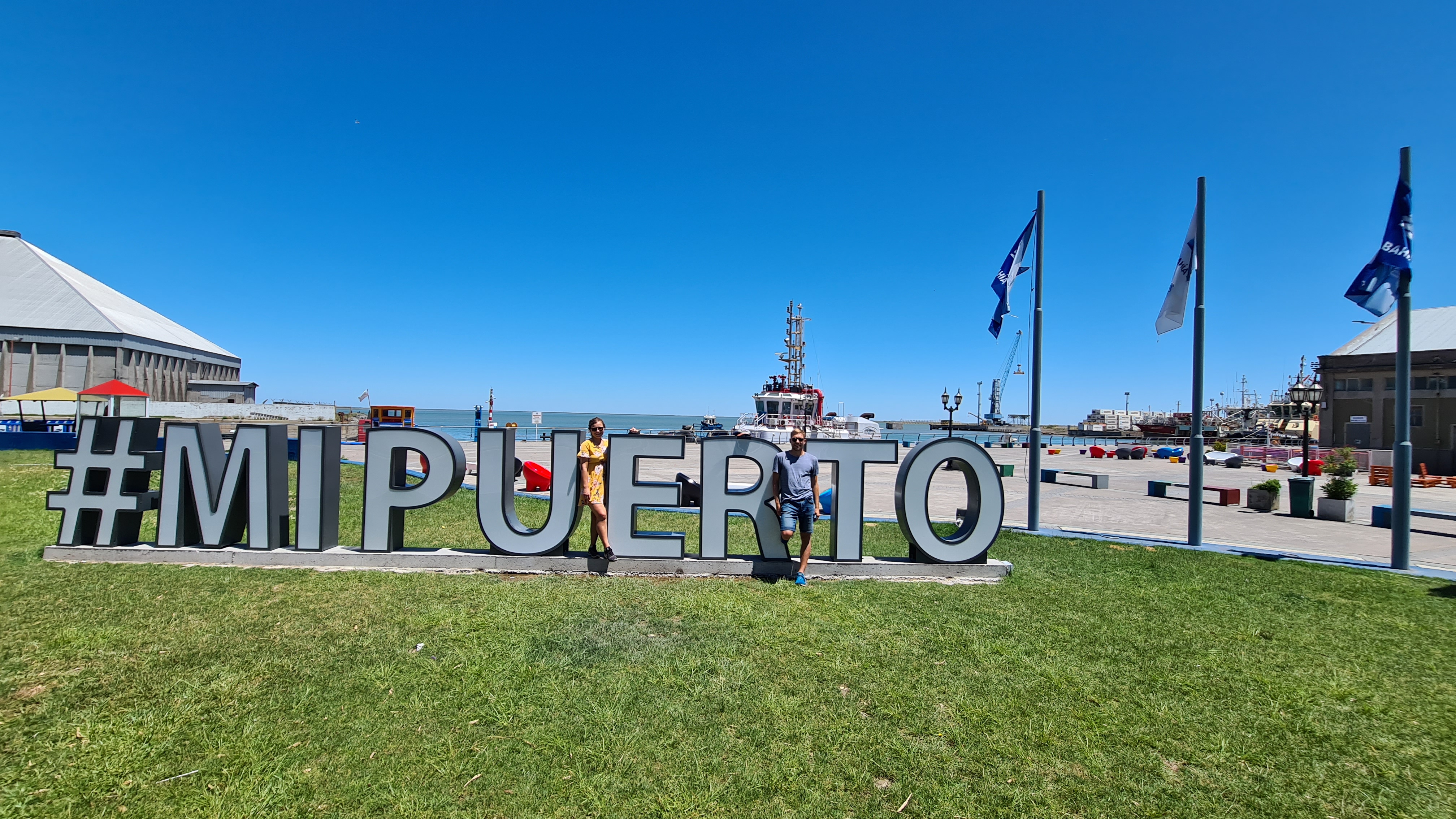 Hafen Schrift