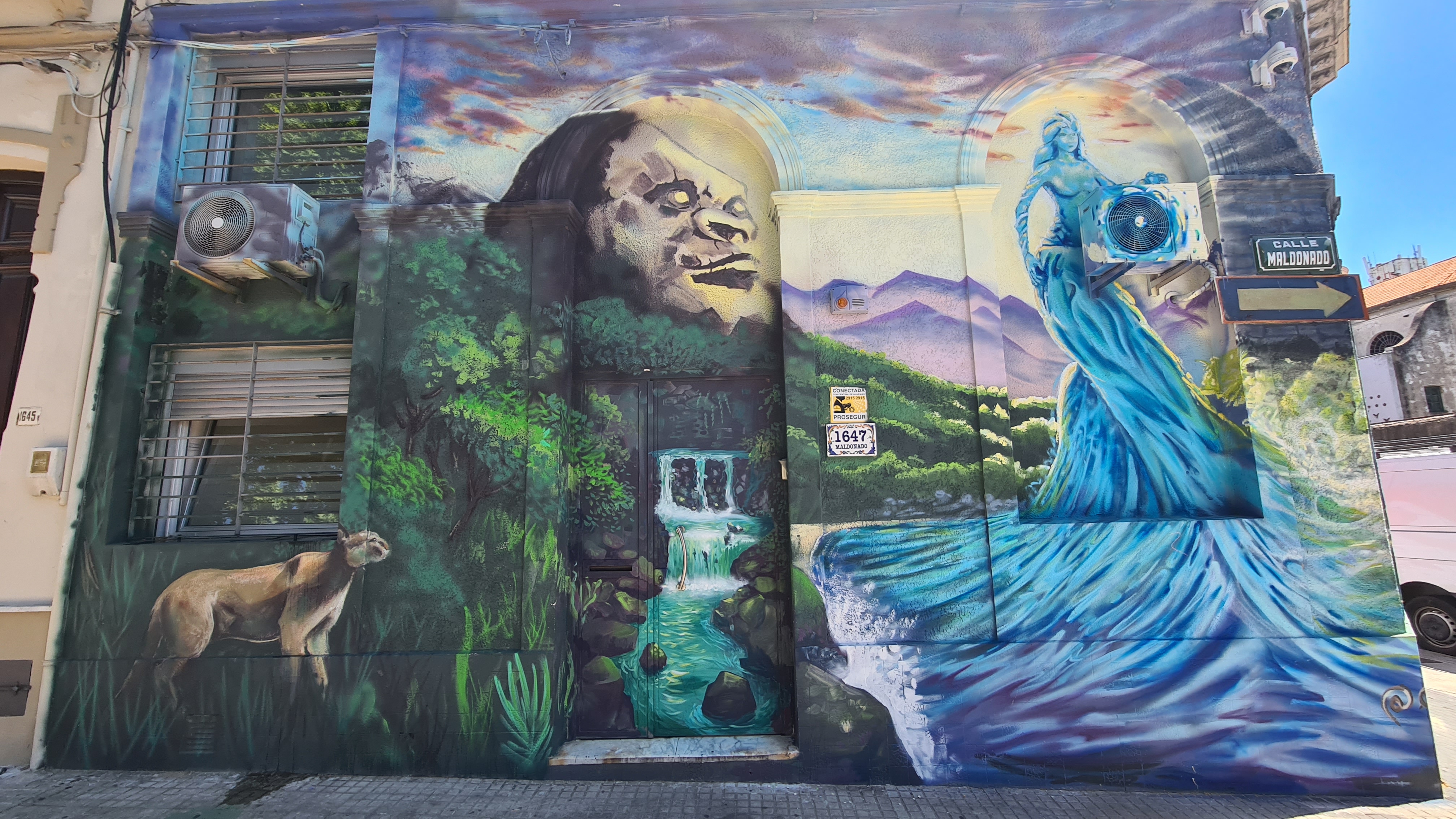 SpiritIslandWandbild