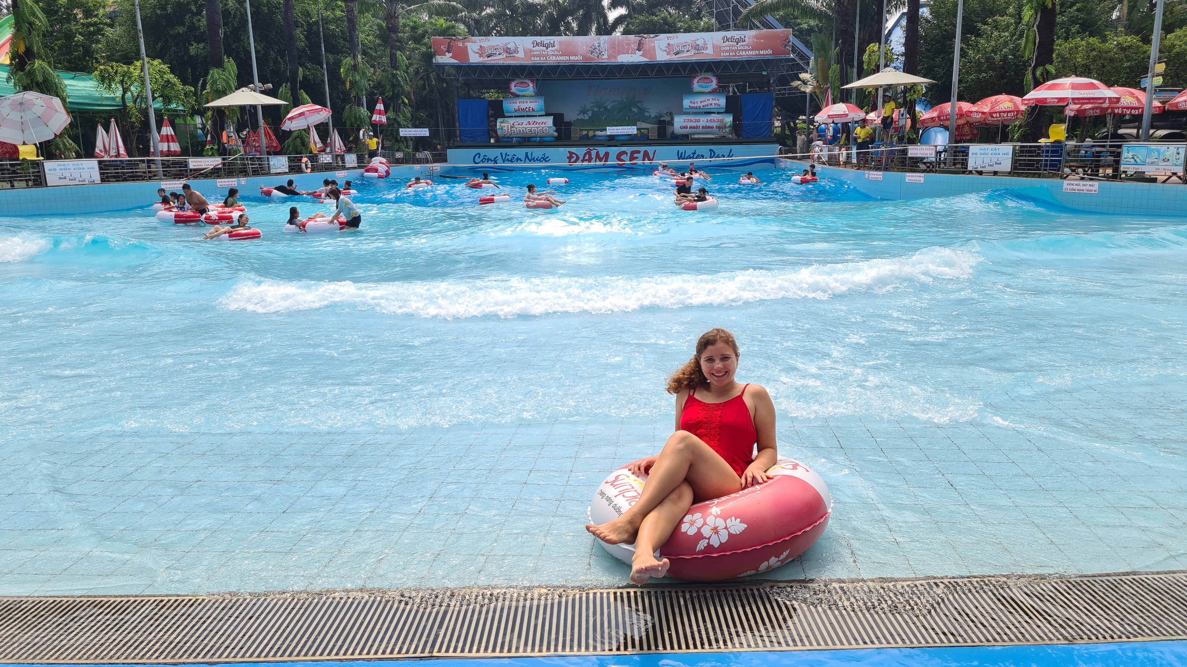Wellenbad