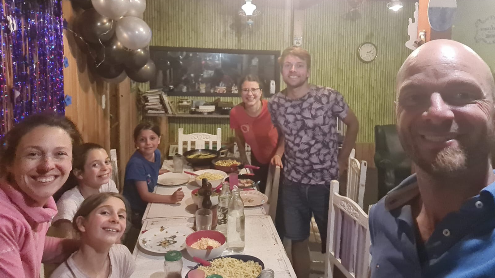 Gruppenbild Wohnzimmer